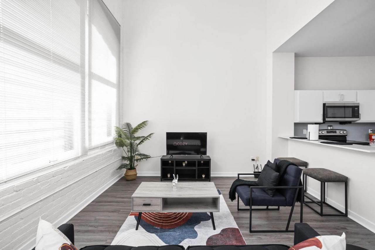 2Br 2Ba In The Block Apartment By Cozysuites Indianapolis Extérieur photo